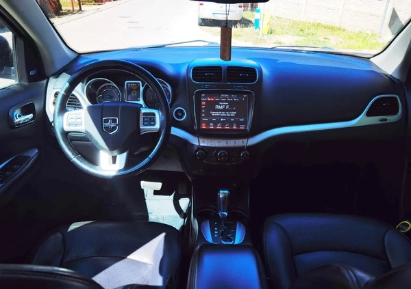 Dodge Journey cena 81500 przebieg: 128000, rok produkcji 2019 z Białystok małe 326